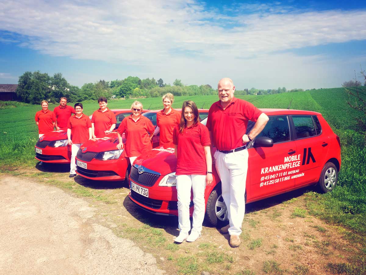 Team Mobiole Krankenpflge in Ahrensbök