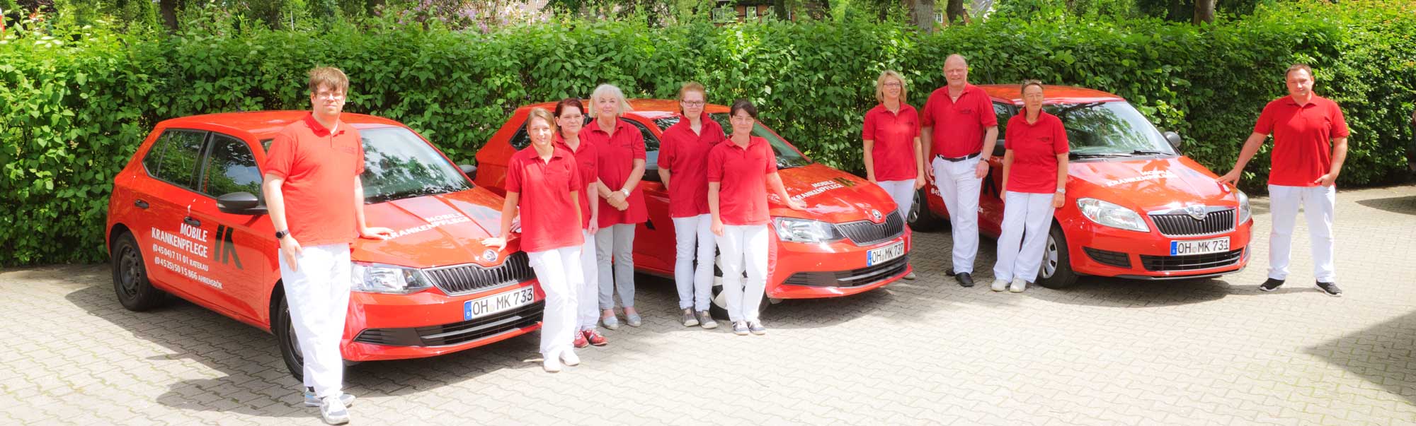 Unser Team  aus  Ratekau
